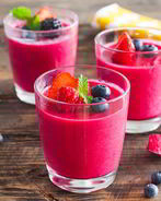 Свекольный мусс