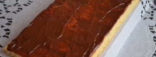 тирамису с мандариново-сливочным муссом и шоколадом. Шаг 12