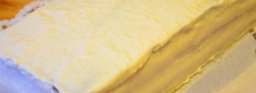 тирамису с мандариново-сливочным муссом и шоколадом. Шаг 14