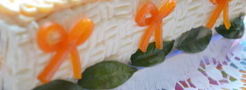 тирамису с мандариново-сливочным муссом и шоколадом. Шаг 17