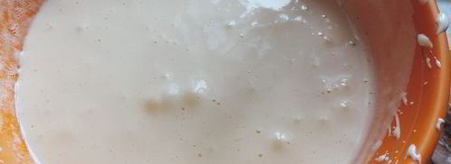 торт-купол цукотто с апельсиновым и шоколадным муссами. Шаг 2