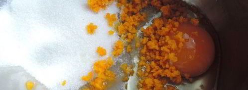 торт-купол цукотто с апельсиновым и шоколадным муссами. Шаг 12