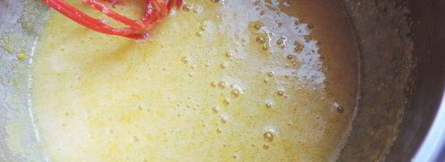 торт-купол цукотто с апельсиновым и шоколадным муссами. Шаг 13