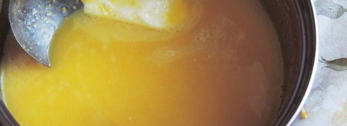 торт-купол цукотто с апельсиновым и шоколадным муссами. Шаг 15