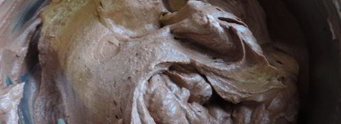 торт-купол цукотто с апельсиновым и шоколадным муссами. Шаг 20