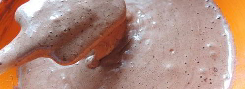 торт-купол цукотто с апельсиновым и шоколадным муссами. Шаг 5