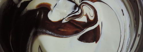 торт-мусс без выпечки сладкий дуэт. Шаг 2