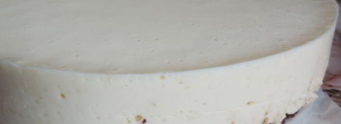 торт-мусс без выпечки сладкий дуэт. Шаг 12