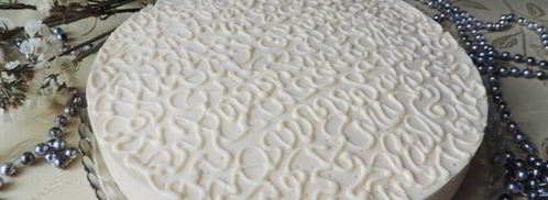 торт-мусс без выпечки сладкий дуэт. Шаг 13