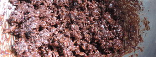 торт-мусс без выпечки сладкий дуэт. Шаг 4