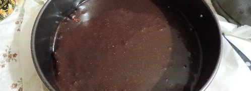 торт-мусс черничный каприз. Шаг 13