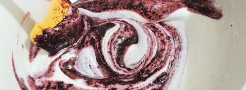 торт-мусс черничный каприз. Шаг 15