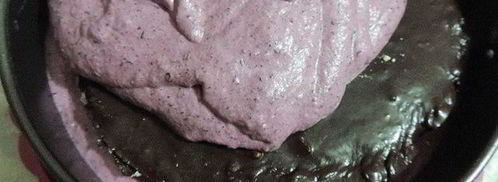 торт-мусс черничный каприз. Шаг 19