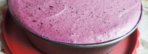 торт-мусс черничный каприз. Шаг 20