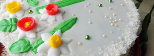 торт-мусс черничный каприз. Шаг 24