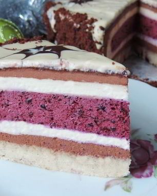 Торт-мусс Фантазия