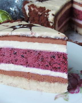 Торт-мусс Фантазия