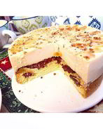 Торт-мусс с соленой карамелью