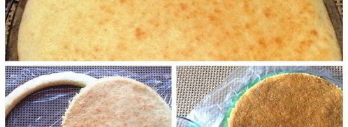 торт-мусс тирамису с зеркальной глазурью. Шаг 4