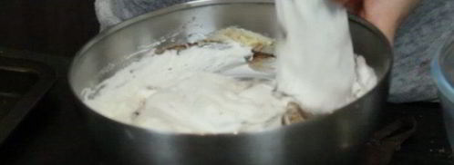 торт-мусс три шоколада. Шаг 10