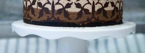 торт-мусс три шоколада. Шаг 13