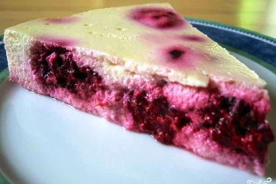 Рецепт творожно-мучной мусс