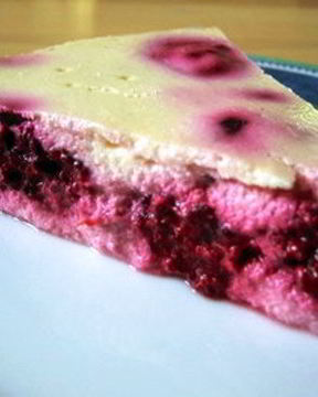 Творожно-мучной мусс