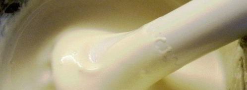 творожный мусс с ореховой нугой и шоколадным марципаном. Шаг 6