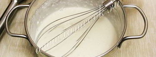 творожный мусс с зефиром. Шаг 4