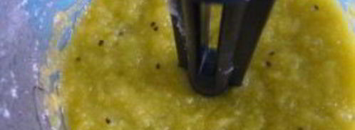 творожный мусс с желатином. Шаг 2