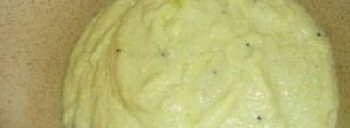 творожный мусс с желатином. Шаг 3