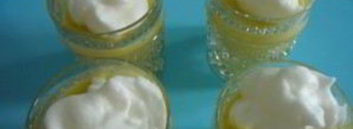 творожный мусс с желатином. Шаг 4