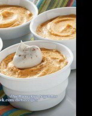 Тыквенный мусс