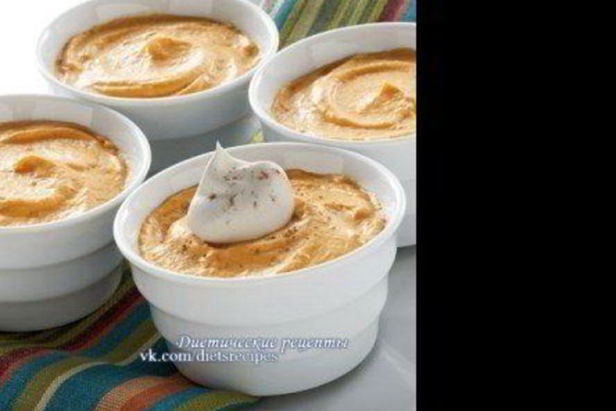 Рецепт тыквенный мусс