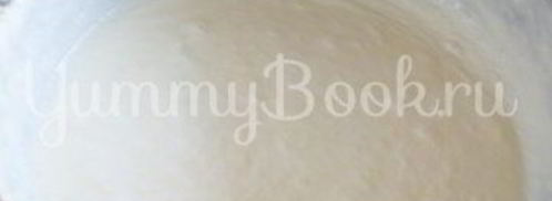 ванильный мусс в глазури. Шаг 2