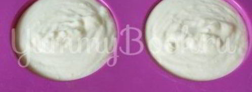 ванильный мусс в глазури. Шаг 3