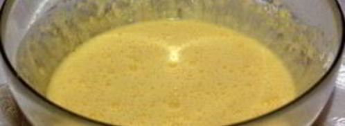 ванильный мусс. Шаг 2