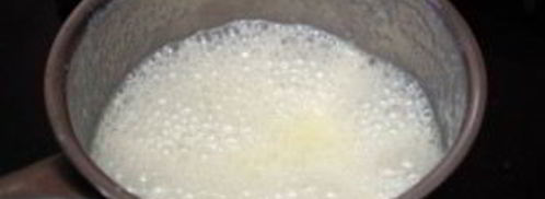 ванильный мусс. Шаг 3