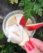 Яблочный мусс-самбук