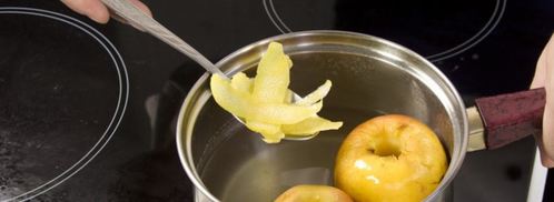 яблоки с лимонным муссом. Шаг 3