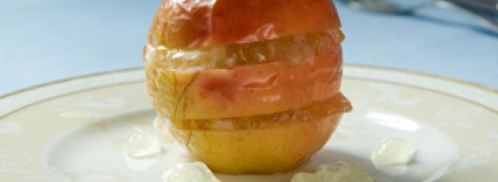 яблоки с лимонным муссом. Шаг 5