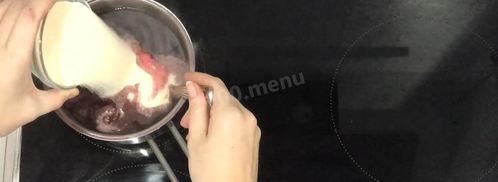 ягодный мусс с ежевикой и клюквой. Шаг 5