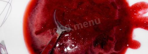 ягодный мусс. Шаг 2