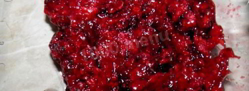 ягодный мусс. Шаг 3