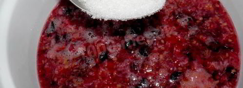 ягодный мусс. Шаг 5