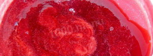 ягодный мусс. Шаг 10