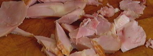 закуска из цикория с куриным муссом и тархуном. Шаг 2