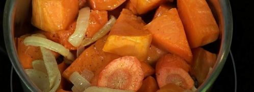 оленина с розмарином под шоколадным соусом. Шаг 5