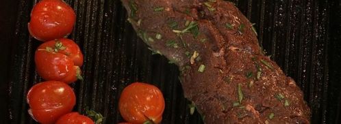 оленина с розмарином под шоколадным соусом. Шаг 7