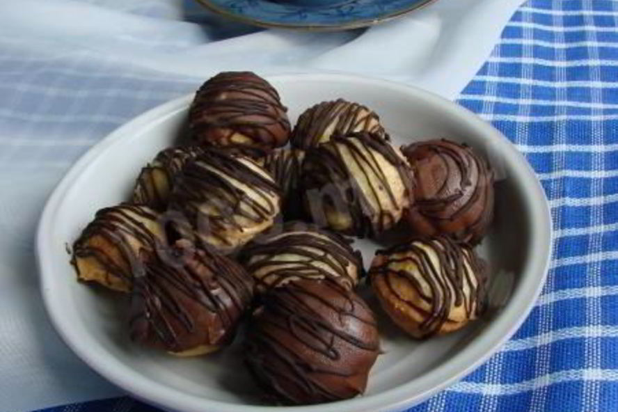 Рецепт орешки в шоколаде